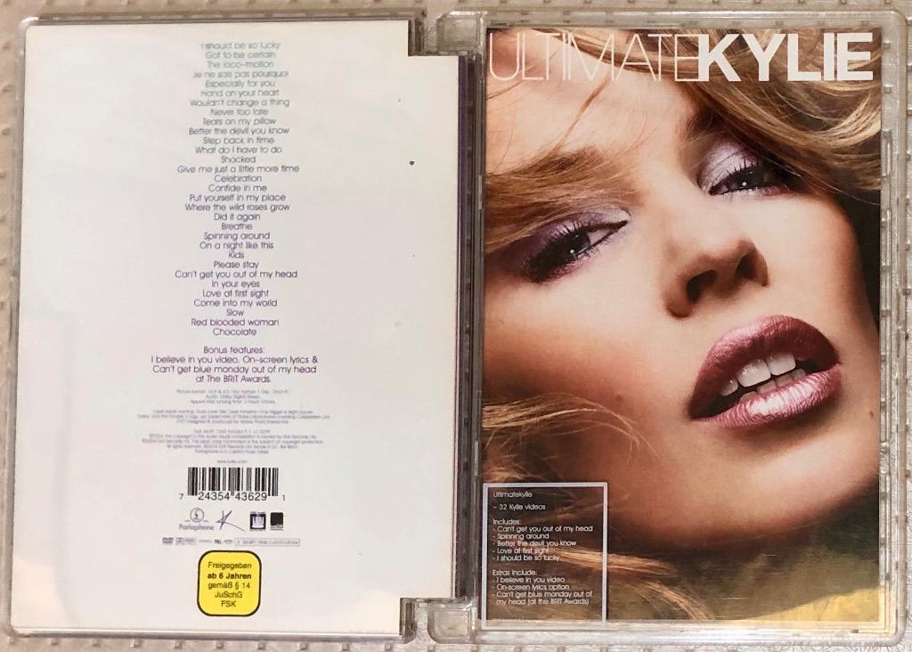 Kylie Minogue Ultimate Kylie Dvd Music Media Cds Dvds Other Media On Carousell