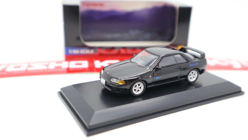 Kyosho 1 64 Nissan Skyline R33 Gtr Initial D 頭文字d新劇場版bnr32 玩具 遊戲類 玩具 Carousell