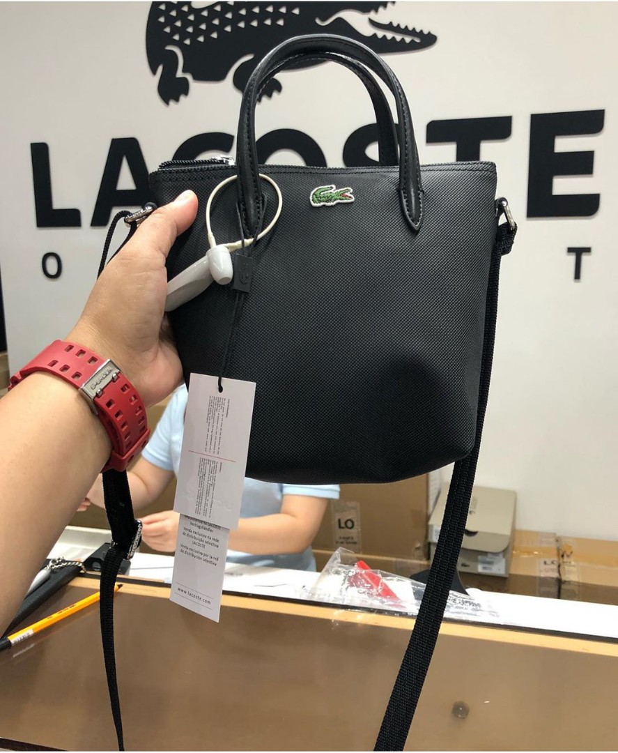 Lacoste Sling Bag, Women's Fashion, Bags & Wallets, Cross-body