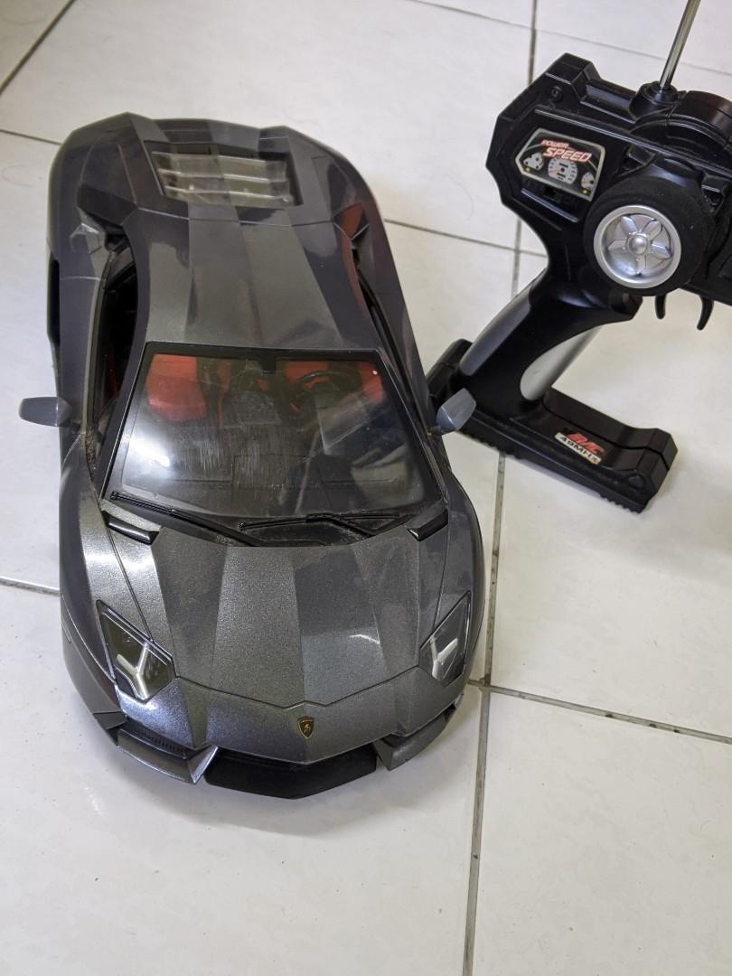 Lamborghini Aventador RC car remote control, Hobbies & Toys, Collectibles &  Memorabilia, Fan Merchandise on Carousell