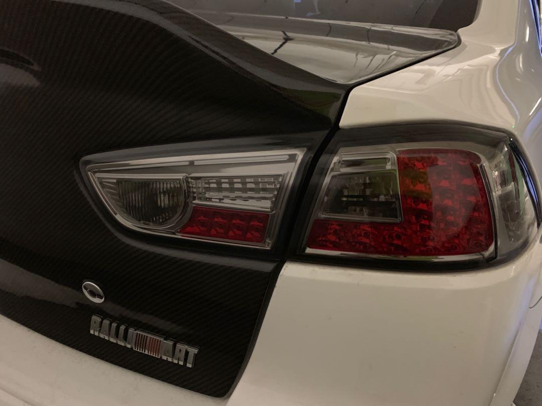 LANCER EX GT RALLIART TAILLIGHT, Car Accessories, Accessories on Carousell
