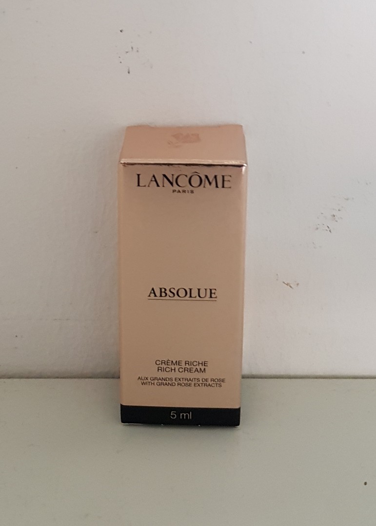 lancome rich cream