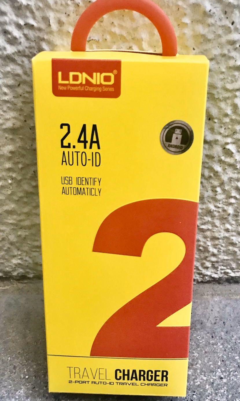 LDNIO Travel Charger for Iphone and Android (Category: Chargers) located in San Juan City. Submitted by addieandmatty (Listing ID 1005280094, Image 1). Description: .
