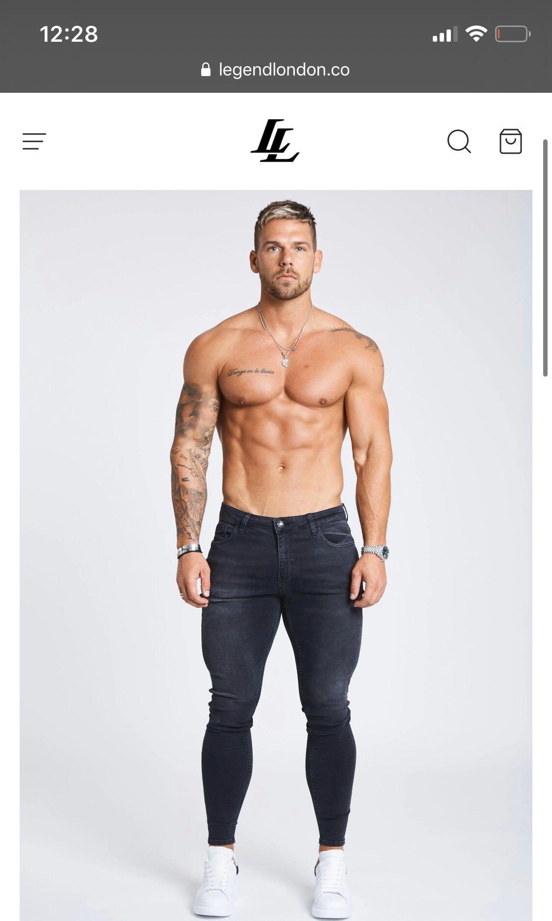 london skinny jeans