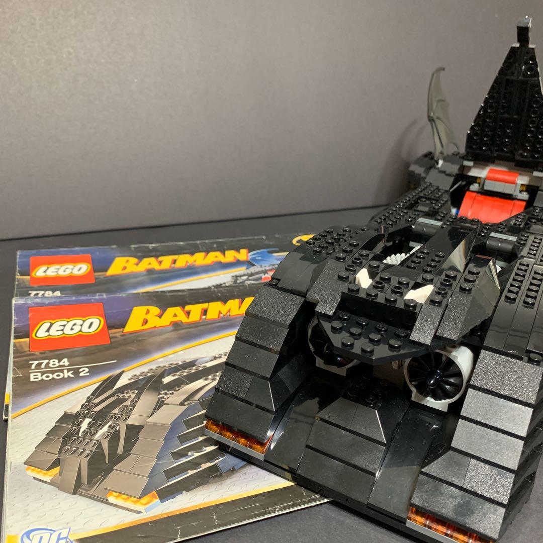 Lego batmobile 7784 instructions on sale