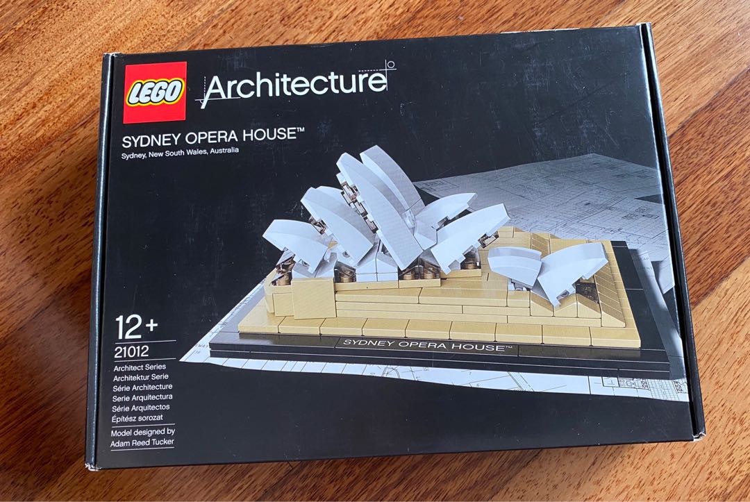 Lego 21012 architecture sydney hotsell opera house