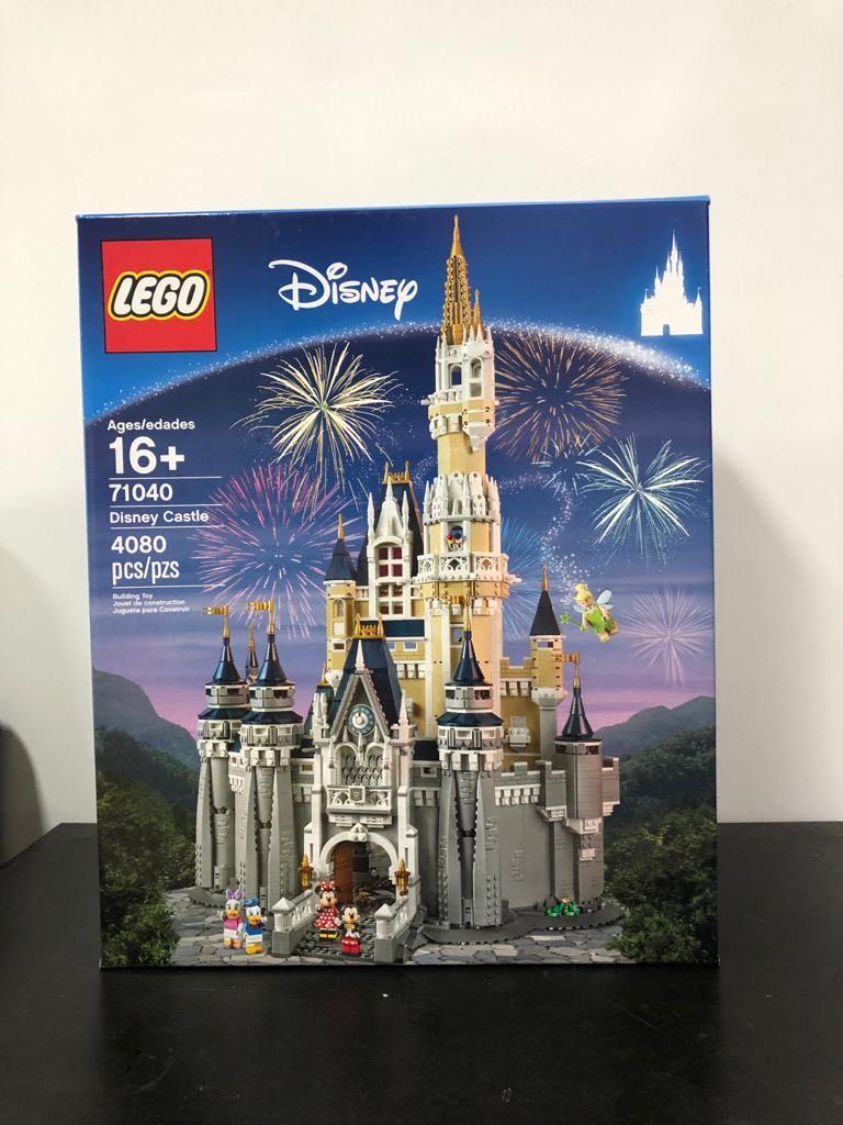 Lego disney castle 71040 for sale discount