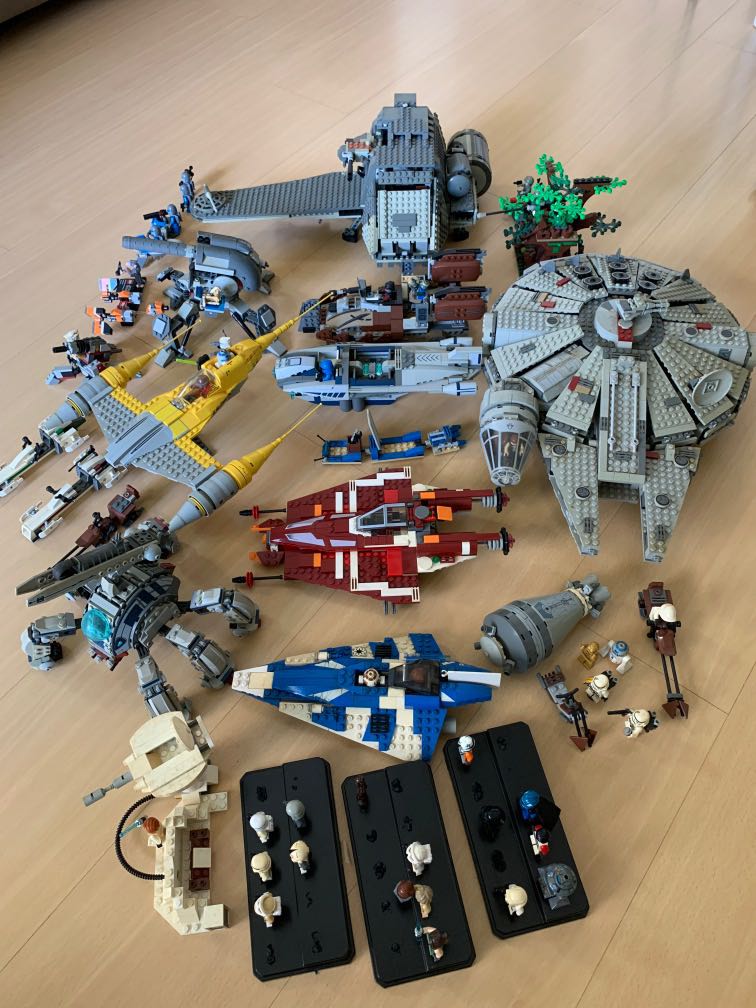 Lego Star Wars Sets For Sale Hobbies Toys Toys Games on Carousell