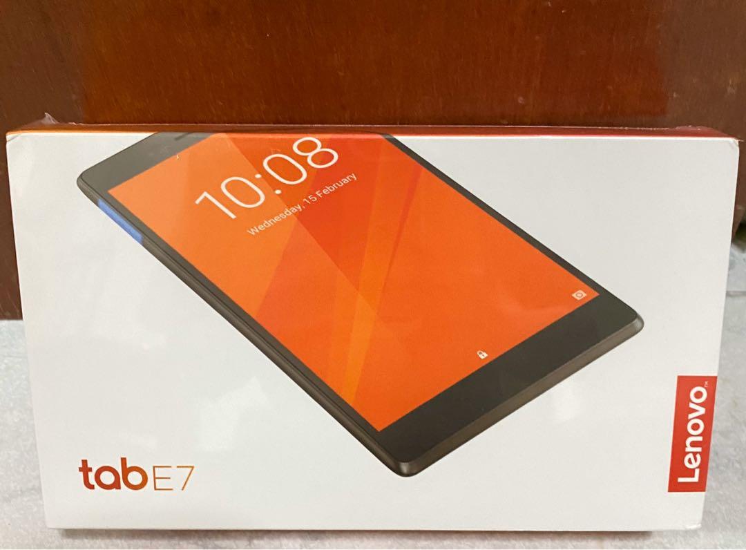 Lenovo Tab E7 Mobile Phones Tablets Tablets On Carousell