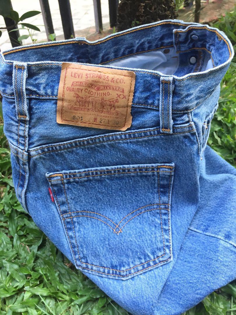 levis 501 bekas