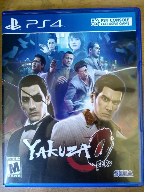 yakuza 0 ps4 sale