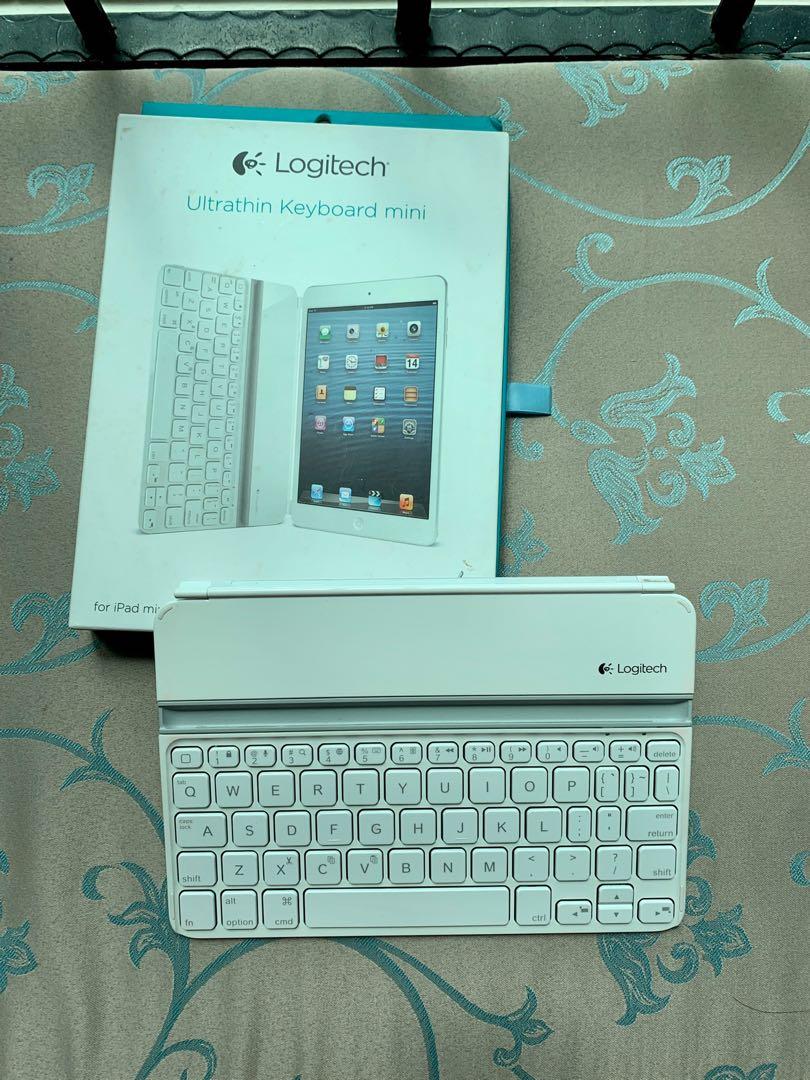 logitech ultrathin keyboard ipad mini