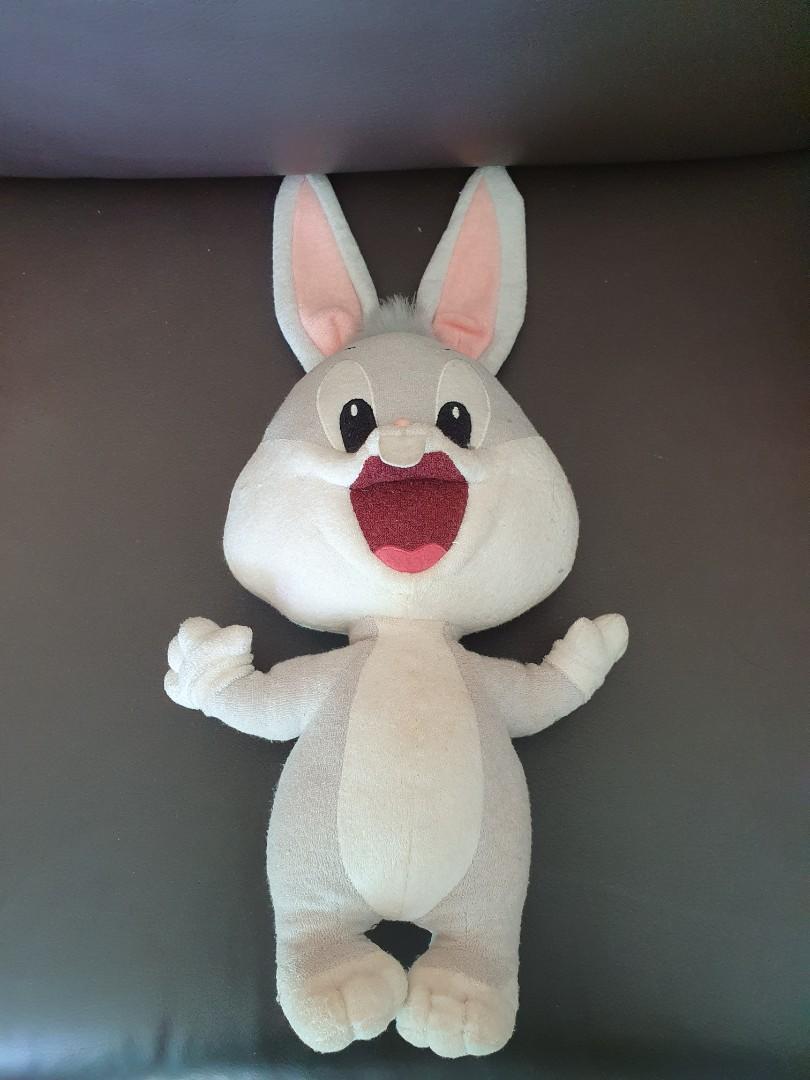 baby bugs bunny plush