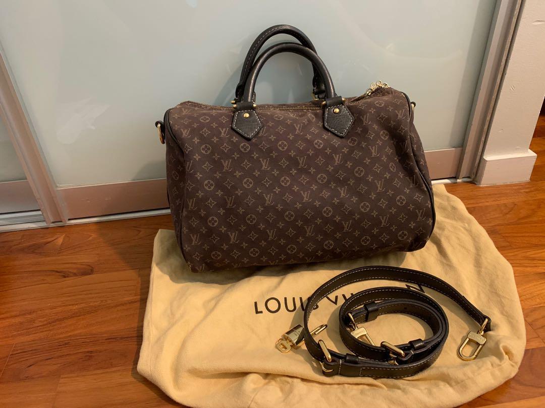 Louis Vuitton mini lin sling bag Luxury Bags Wallets on Carousell