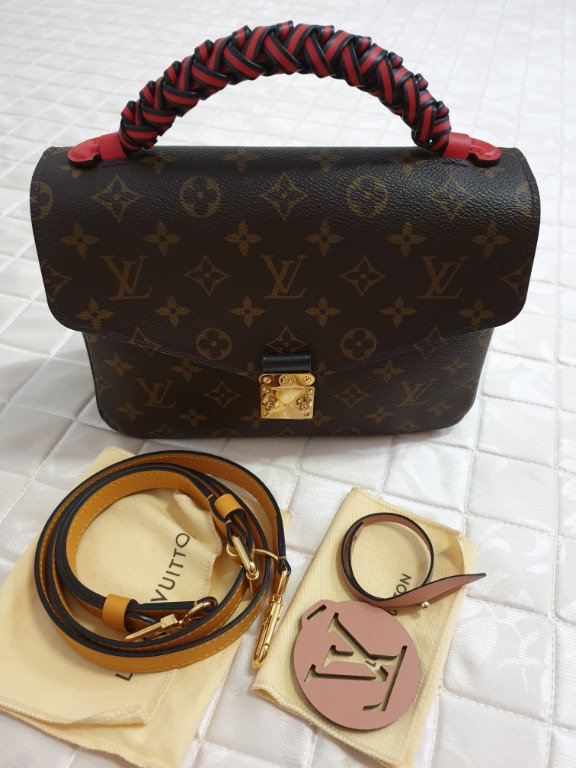 Louis Vuitton Pochette Metis Limited Edition Luxury Bags