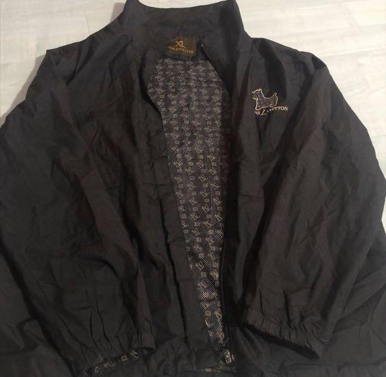 Louis Vuitton Vintage Windbreaker Bootleg, Fashion, Coats, Jackets Outerwear on Carousell
