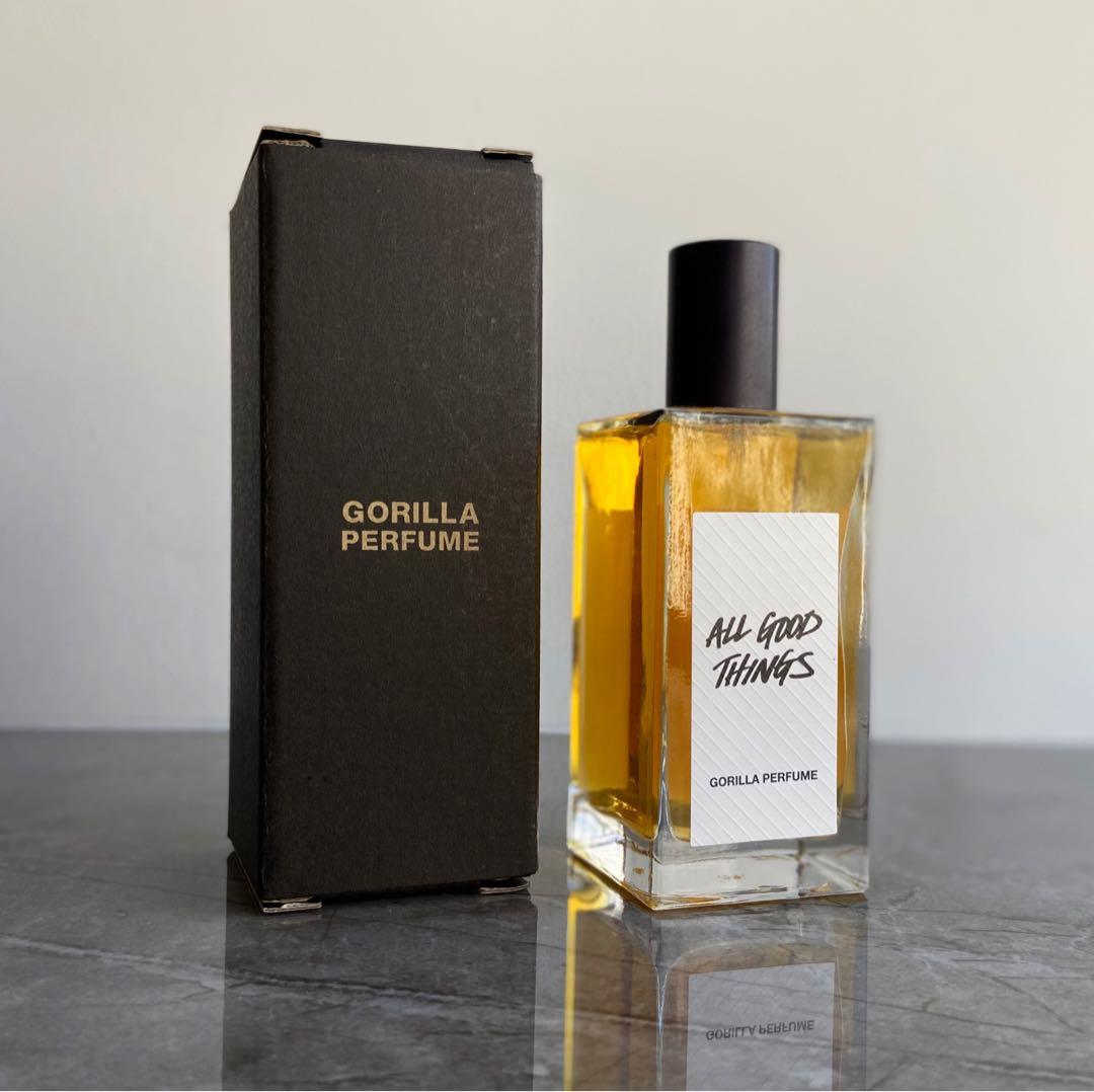 Lush all good things perfume 2025