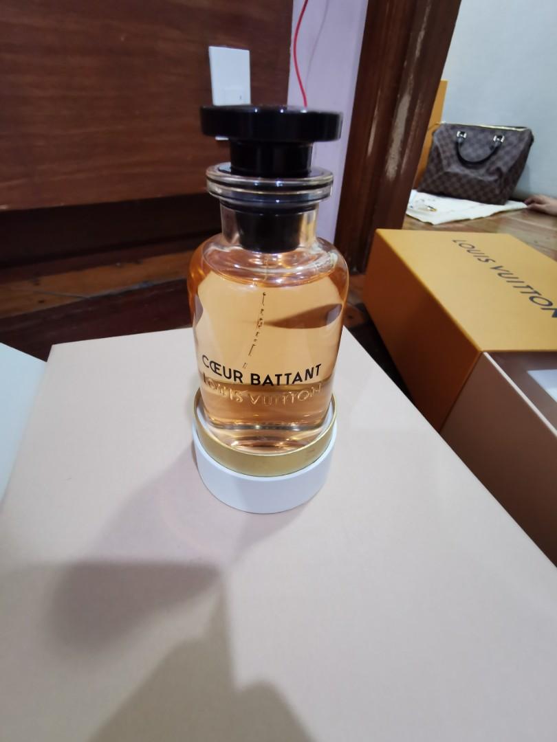 Louis Vuitton Meteore perfume review on Persolaise Love At First