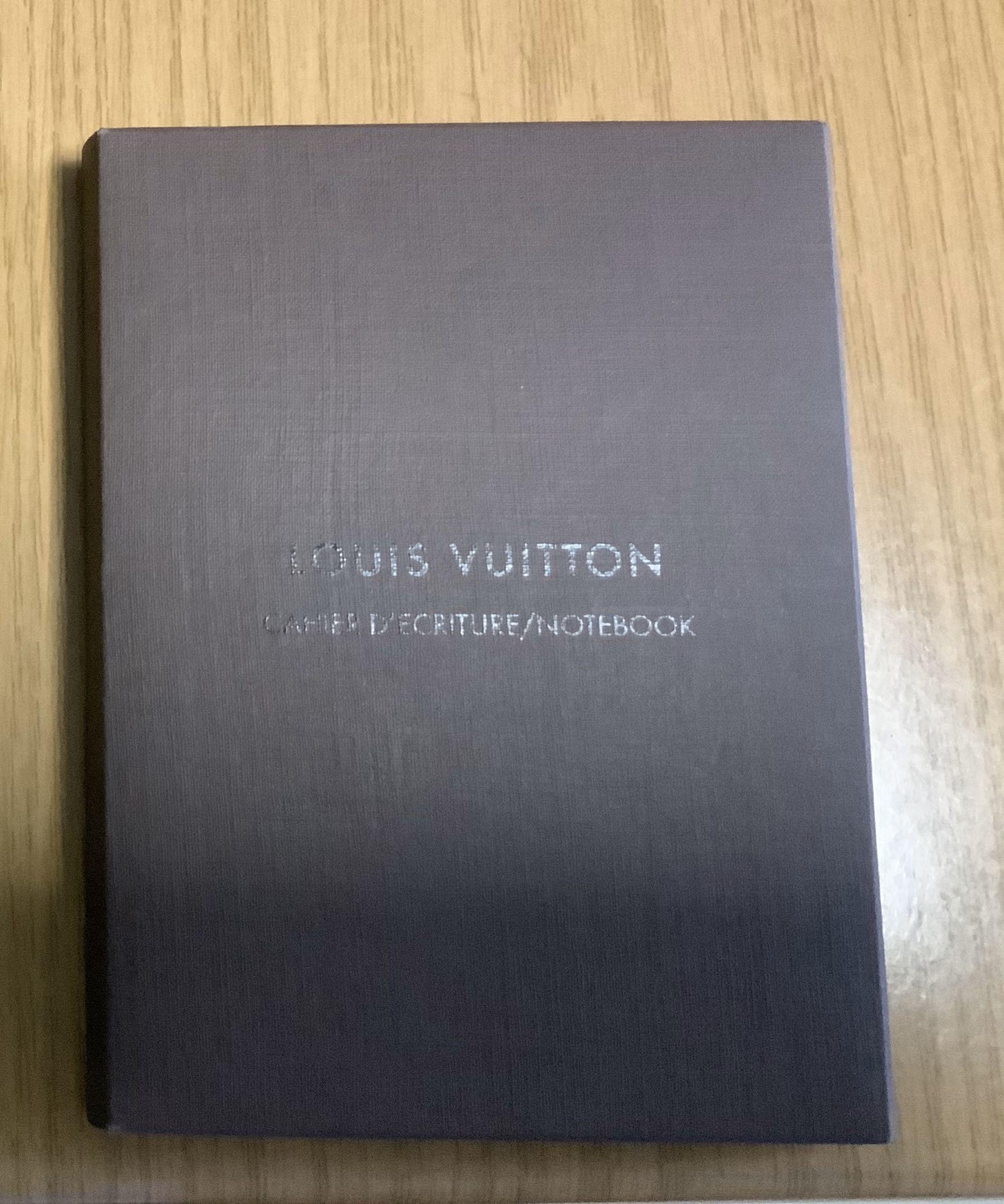 LV Authentic Louis Vuitton Notebook Blank Refill PM