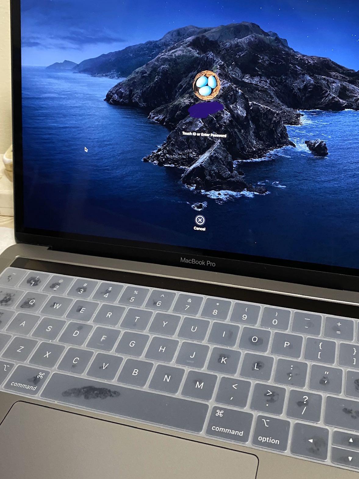 Macbook Pro 13 Inch 2019 W Touchbar Electronics Computers Laptops On Carousell