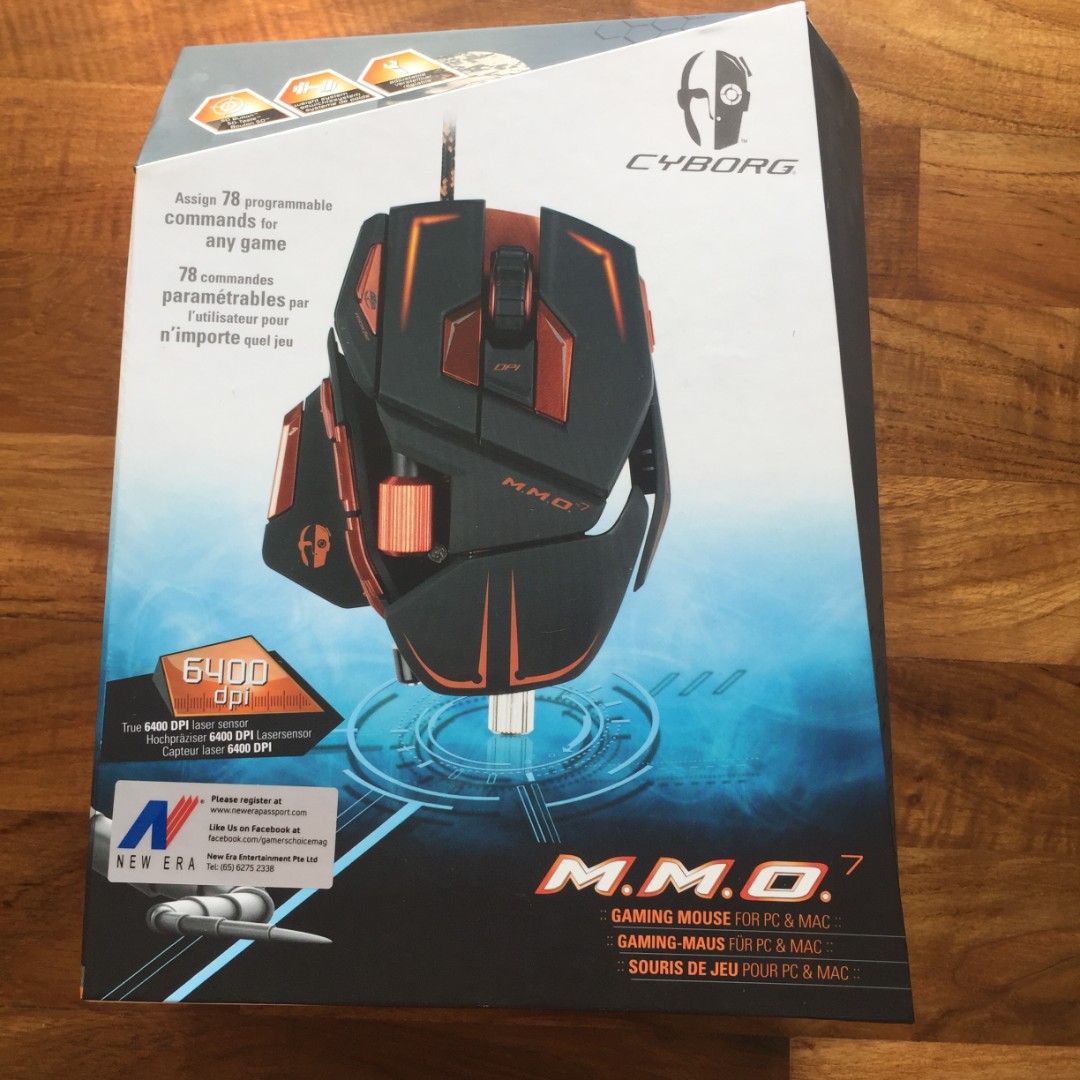 Madcatz MMO mouse, Computers & Tech, Parts & Accessories, Mouse ...