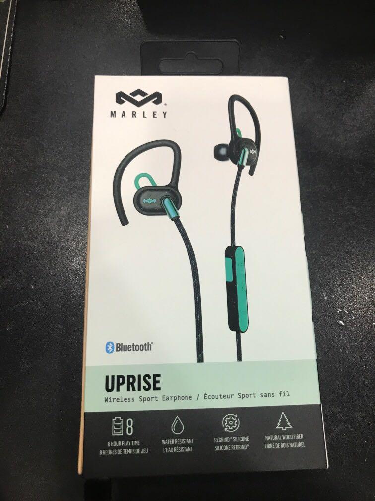 Marley Uprise Bluetooth earphones Audio Earphones on Carousell