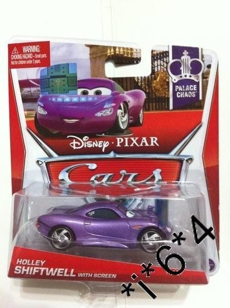 Mattel Disney Pixar Cars 反斗車王 Mainline Die Cast Car -- Holley Shiftwell ...