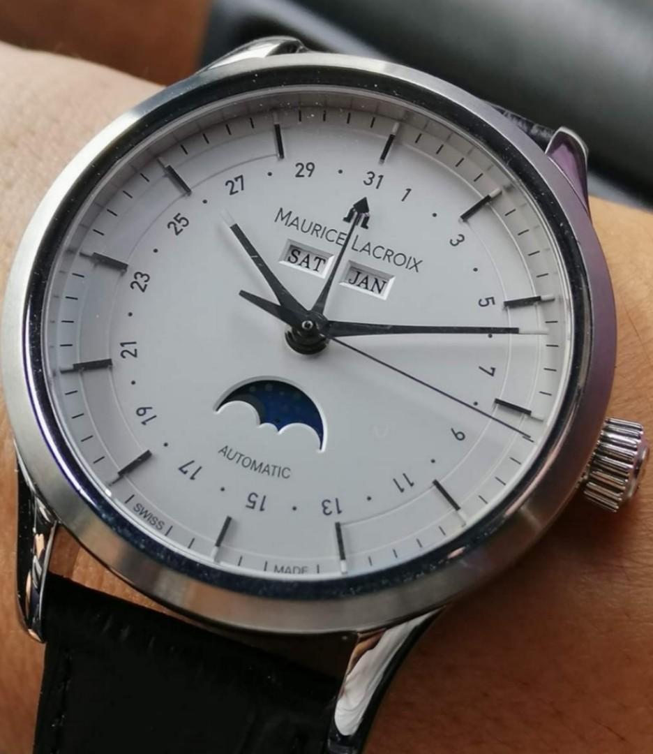Maurice lacroix online moonphase watch