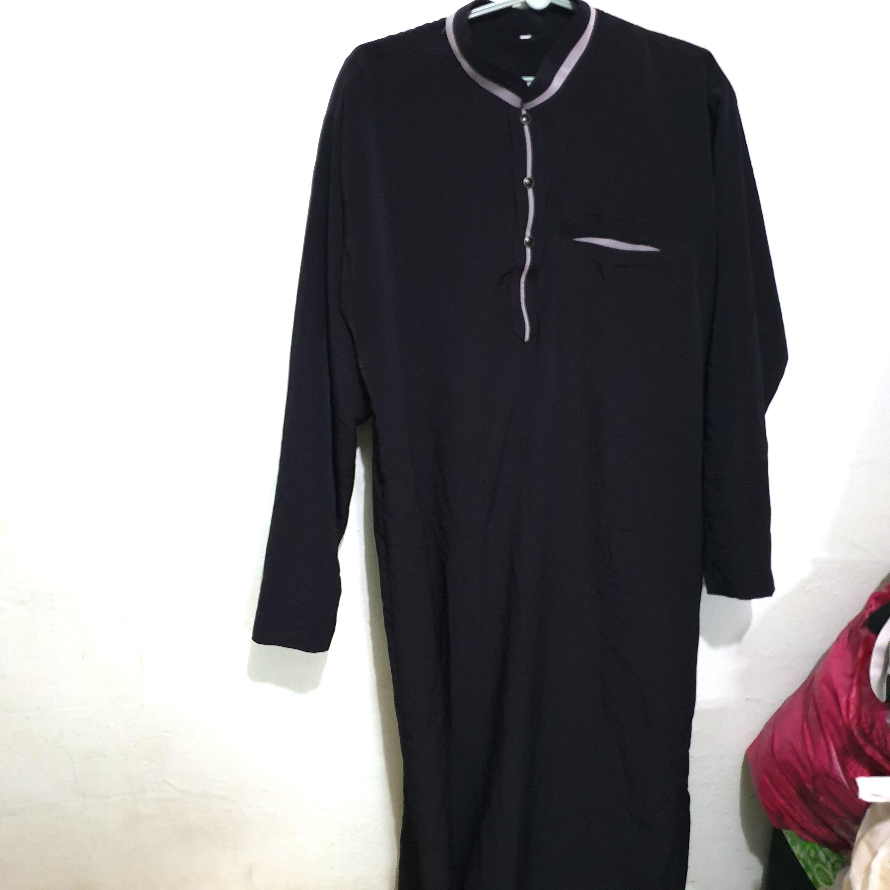 Men Muslim wear long abaya, Men's 