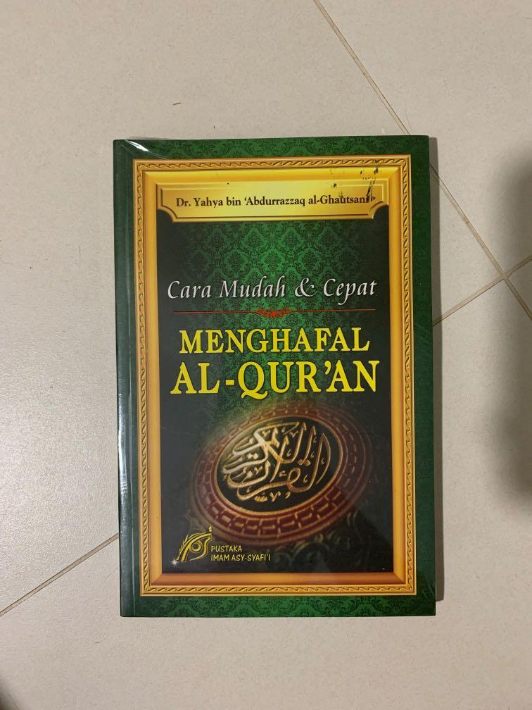 Menghafal Al Quran Books Stationery Non Fiction On Carousell Inti dari surat al kautsar ini sendiri, berdasarkan tafsir ibnu katsir dan tafsir al azhar, adalah perintah untuk melaksanakan sholat dan berkorban karena allah. carousell