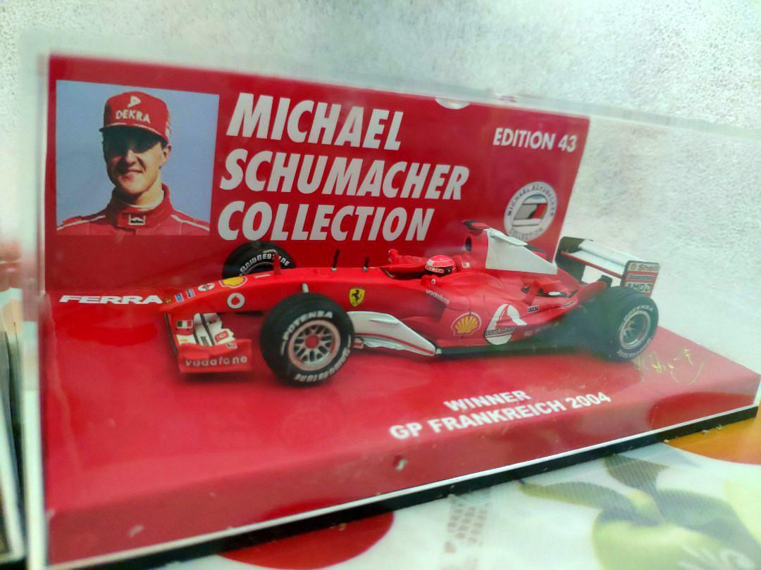 Minichamps michael sales schumacher