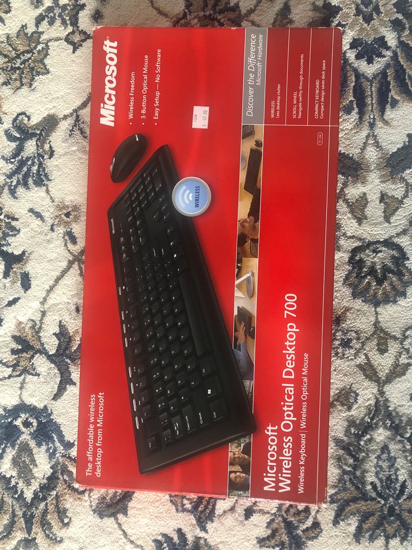 Microsoft Keyboard, Computers & Tech, Parts & Accessories, Computer