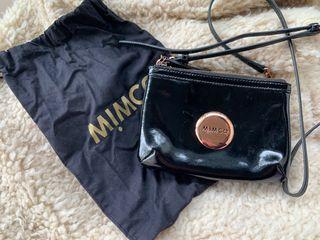 mimco double pouch