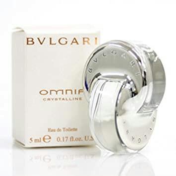 Mini Bvlgari Omnia Crystalline 5ml Beauty Personal Care