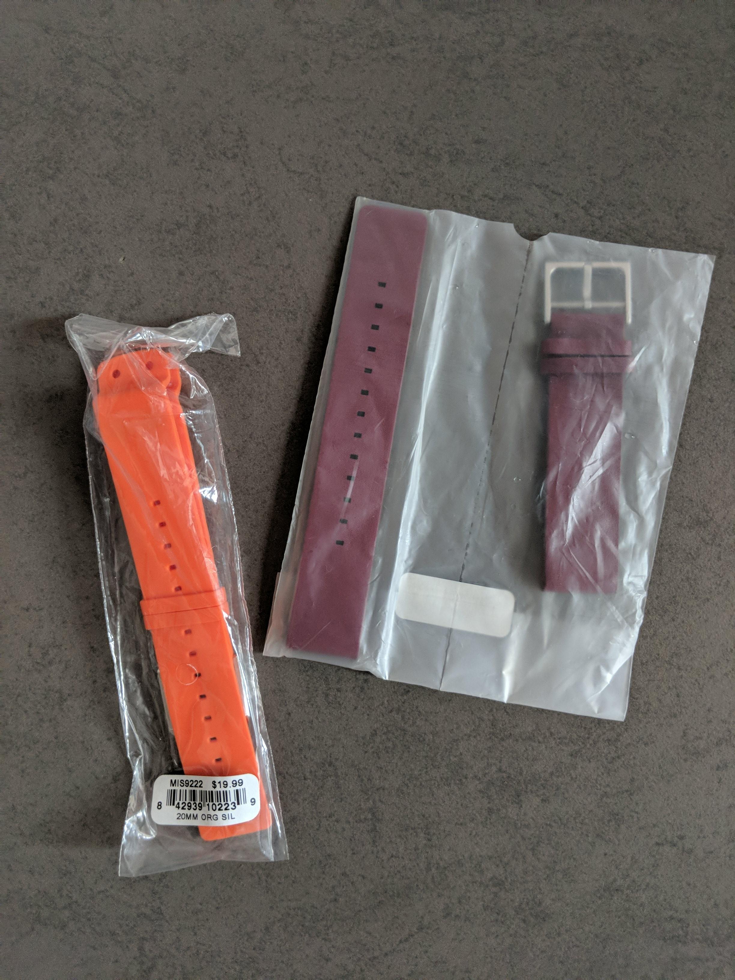 Misfit command sport strap shop