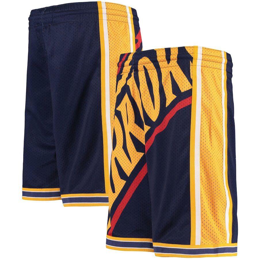 Mitchell and ness warriors shorts store