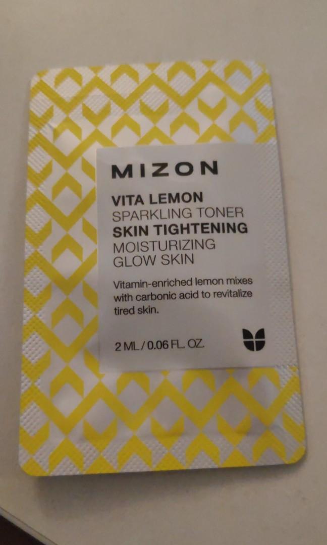 mizon vita lemon sparkling toner