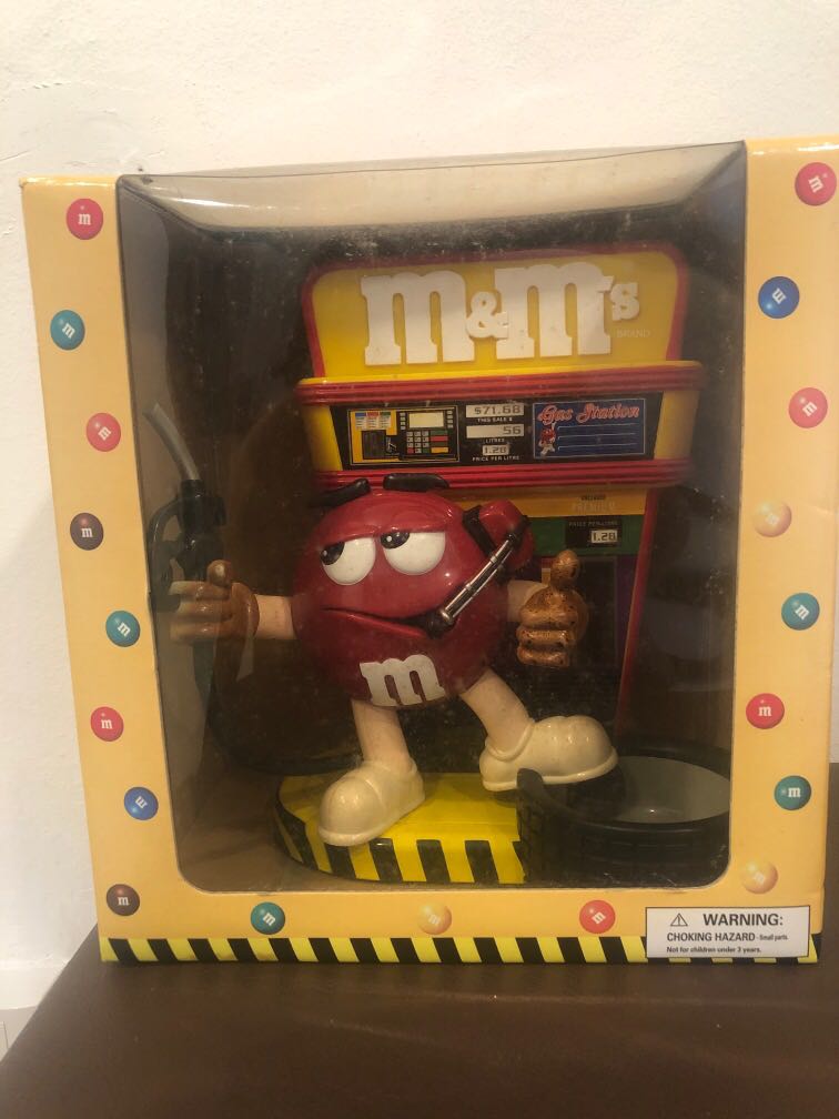 M&M Gas Station Dispenser, Babies & Kids, Baby Nursery & Kids Furniture, Other Kids Furniture on