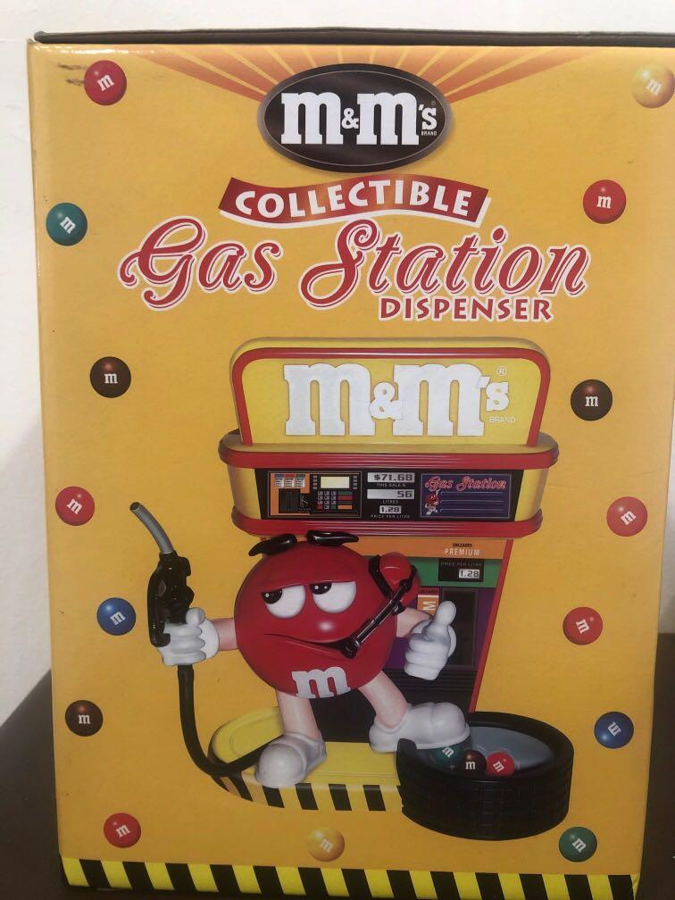 M&M Gas Station Dispenser, Babies & Kids, Baby Nursery & Kids Furniture