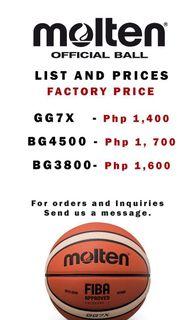 Molten Basketball Oem Sports Other Sports Equipment On Carousell
