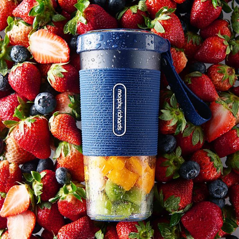 Morphy Richards Portable Blender 403PB1 (BLUE COLOR), Kitchen &amp; Appliances  on Carousell