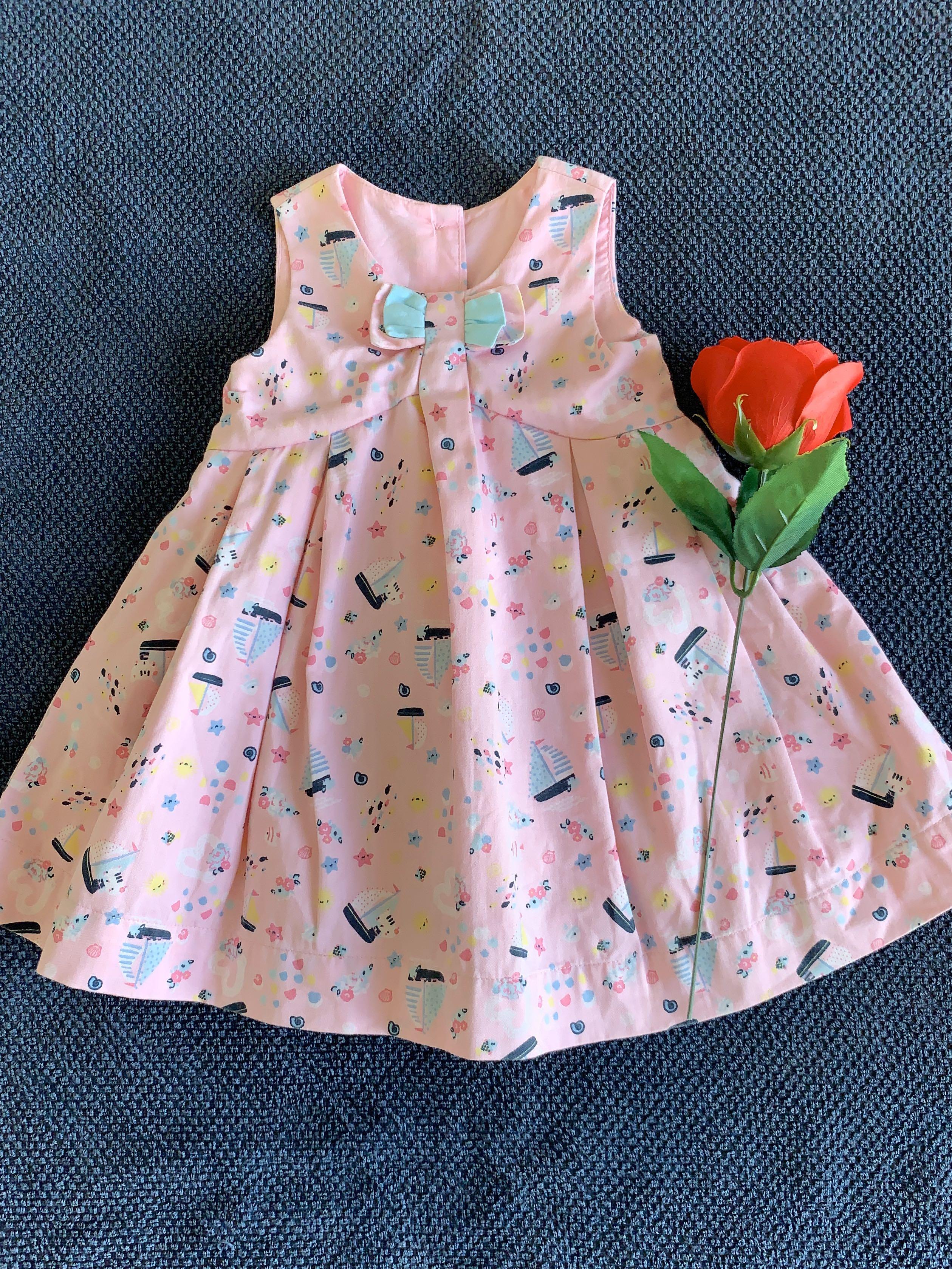 mothercare pink dress