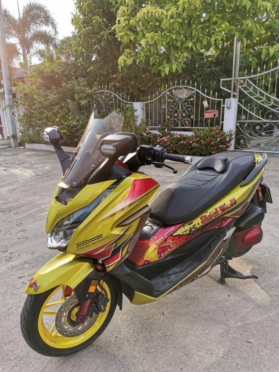 Moto Addict Singapore Honda Forza 300 2018 2019 Version 2 Custom Rumble ...