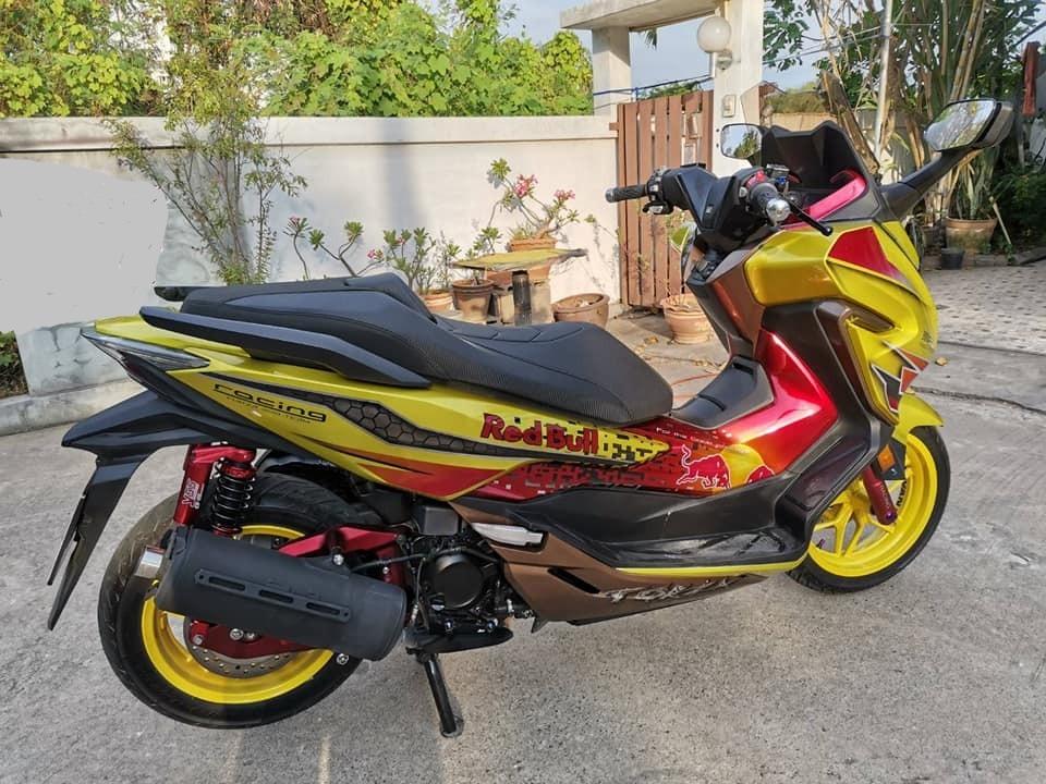 Moto Addict Singapore Honda Forza 300 2018 2019 Version 2 Custom Rumble ...