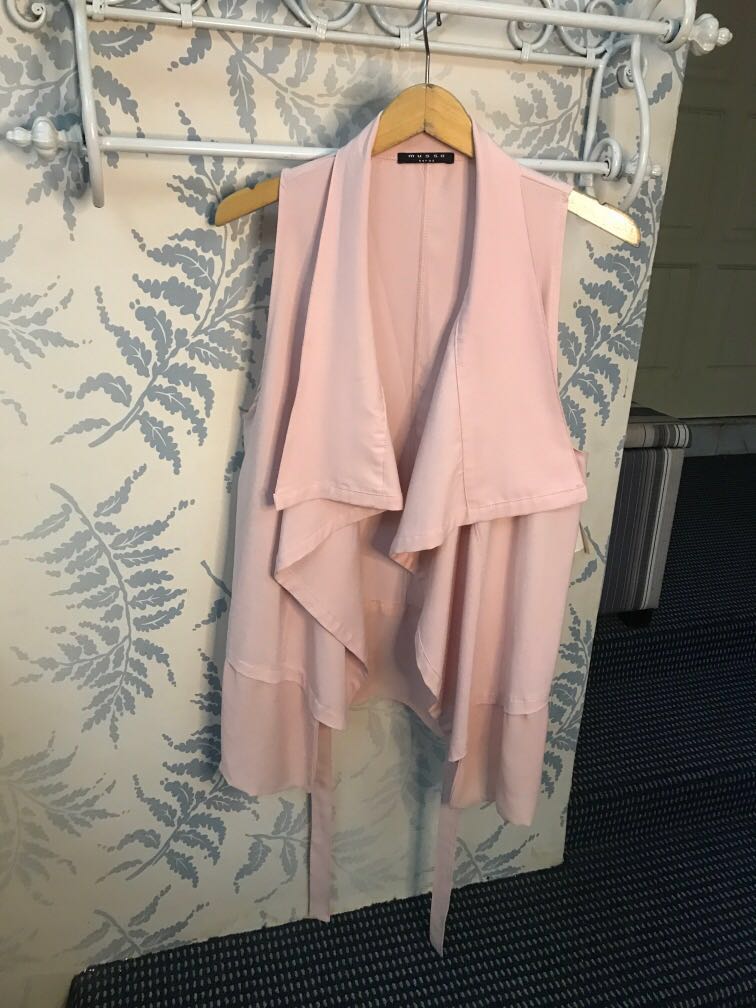 flowy vest