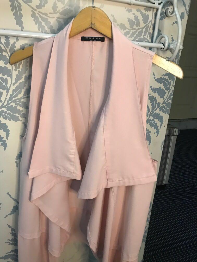 Flowy vest cheap