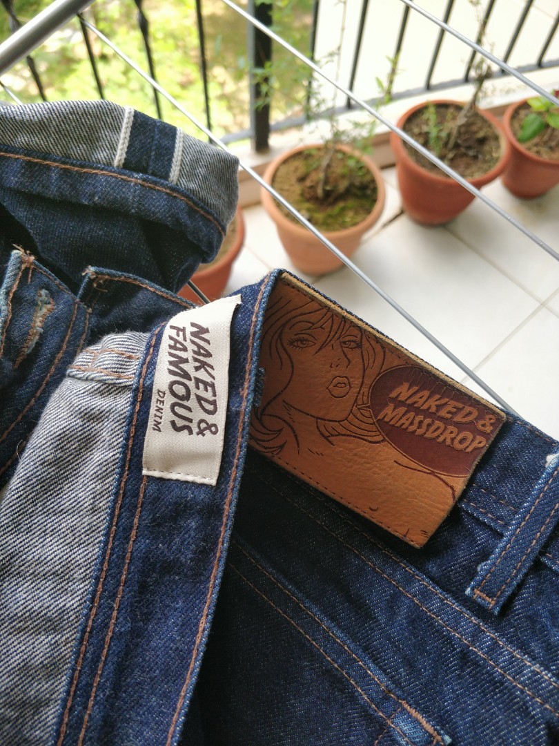 Naked and famous massdrop hot sale
