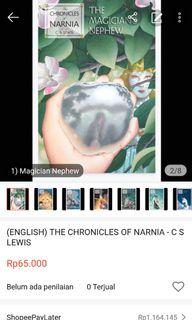 NARNIA EDISI LENGKAP INGGRIS