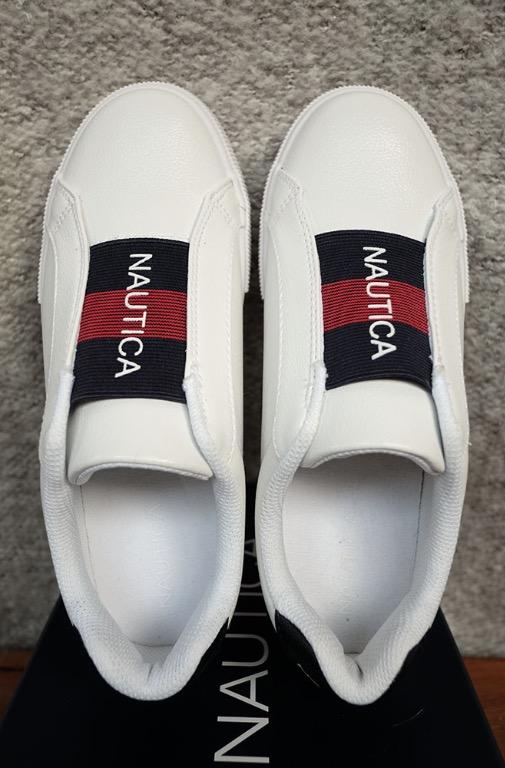 Nautica Women Sneaker Fashion Casual Shoe Size US7 Women s Fashion Footwear Sneakers on Carousell