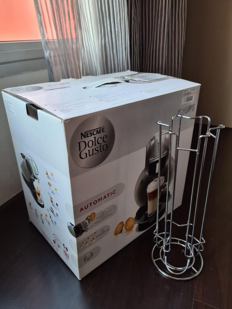 Nescafe Dolce Gusto Automatic Coffee Machine Krups Kp230t65 Tv Home Appliances Kitchen Appliances Coffee Machines Makers On Carousell